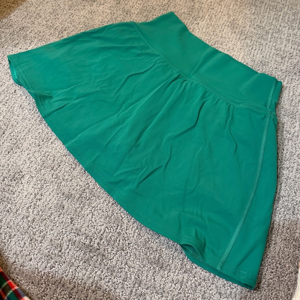 Lululemon Green Skirt Size 8 - Picture 5 of 5